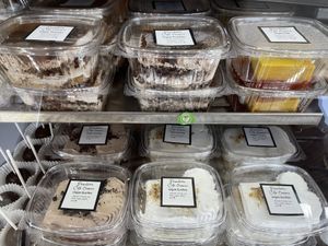 Cakes! Tres Leche and tiramisu    at  Panaderia Cafe Oaxaca in Clovis