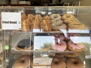 More vegan donuts!  at  Panaderia Cafe Oaxaca in Clovis