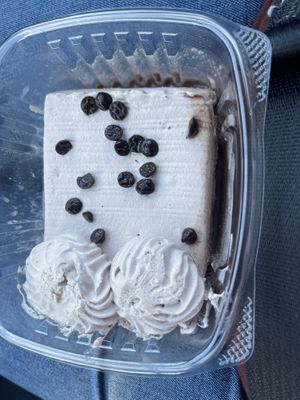 Vegan Chocolate 3 Leches Cake  at  Panaderia Cafe Oaxaca in Clovis