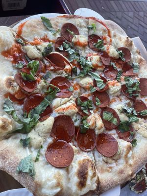 Vegan Yo Paulie  at Fine Folk Pizza in Fort Myers