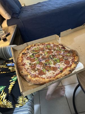   at Fine Folk Pizza in Fort Myers