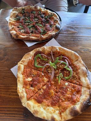 Pizzaaaaa  at Fine Folk Pizza in Fort Myers