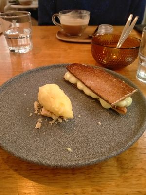 Sorbet at Alfalfa in Leuven