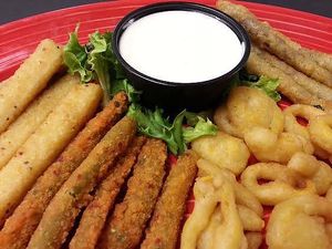 Veg-Head Medley- *vegetarian (not vegan friendly) at The Tipsy Turtle in Jenkins Township
