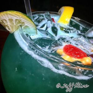Fish Bowl at The Tipsy Turtle in Jenkins Township