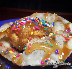 fried ice cream at The Tipsy Turtle in Jenkins Township