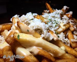 Crabby Shore Fries at The Tipsy Turtle in Jenkins Township