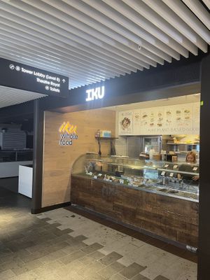 Iku wholefoods  at Iku Wholefoods Kitchen - Martin Place in Sydney