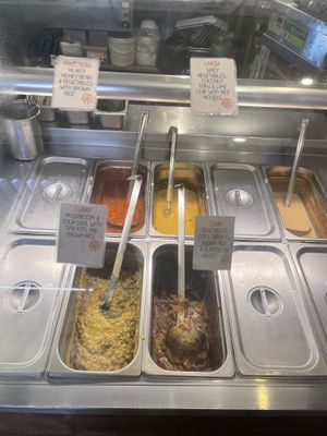 Curries   at Iku Wholefoods Kitchen - Martin Place in Sydney