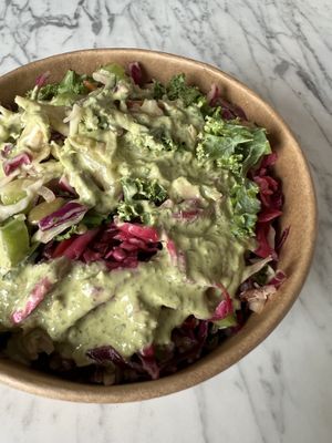 Mixed salad bowl  at Iku Wholefoods Kitchen - Martin Place in Sydney