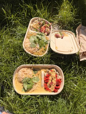   at Iku Wholefoods Kitchen - Martin Place in Sydney