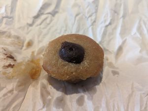 Vanilla cake at Iku Wholefoods Kitchen - Martin Place in Sydney