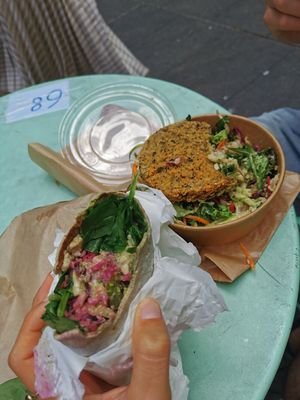  at Iku Wholefoods Kitchen - Martin Place in Sydney