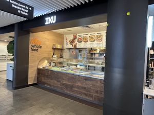 Iku food stall   at Iku Wholefoods Kitchen - Martin Place in Sydney