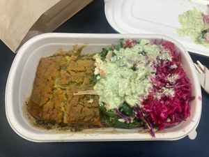   at Iku Wholefoods Kitchen - Martin Place in Sydney