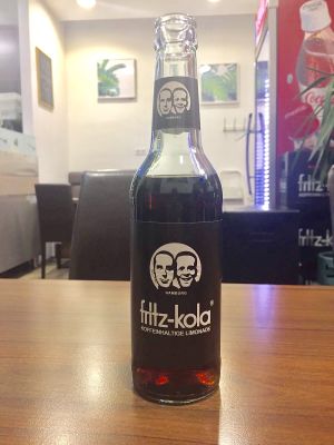 Vegan coke  at Die Grüne Karotte in Graz