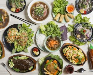 Popular dishes at Hanoi Rose at Hanoi Rose in Brunswick