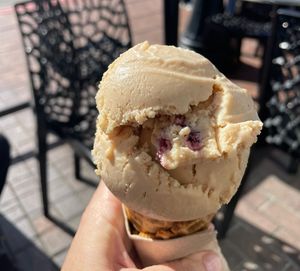 PB&J  at Revival Ice Cream in Monterey