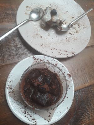 💚 Vegano y buenísimo. at Enkuentro Cocina Natural in Castellon De La Plana