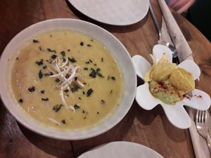 💚 Vegan. Muy bueno. at Enkuentro Cocina Natural in Castellon De La Plana