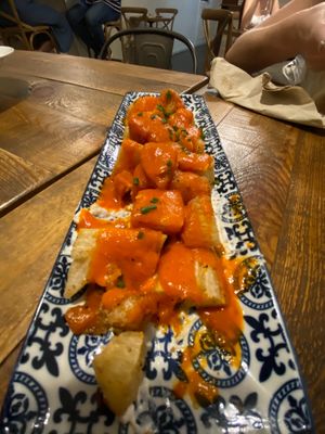 Bravas at Enkuentro Cocina Natural in Castellon De La Plana
