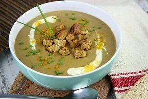 Crema at Enkuentro Cocina Natural in Castellon De La Plana