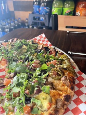   at The Curry Pizza Company - Shaw Ave in Fresno