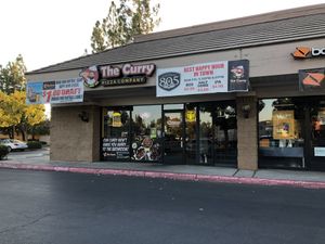 The front at The Curry Pizza Company - Shaw Ave in Fresno