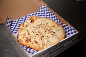 bread stick  at The Curry Pizza Company - Shaw Ave in Fresno