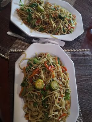 Noodles at HR Native Restaurant  in Bantayan Island