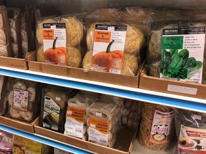 Noodles  at Yong Xu Organic Enterprise in North Singapore