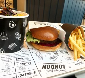 £19.60 worth of food ?!?  at By Chloe - Tower Bridge in London