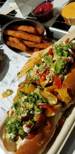 Meatball sub at By Chloe - Tower Bridge in London