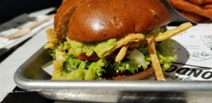 Guacamole Burger at By Chloe - Tower Bridge in London