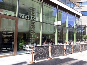 Outside at By Chloe - Tower Bridge in London