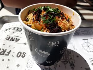 Mac and Cheese at By Chloe - Tower Bridge in London