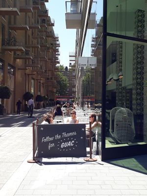 Outside at By Chloe - Tower Bridge in London