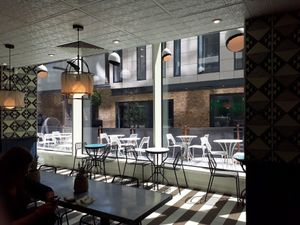 Inside at By Chloe - Tower Bridge in London