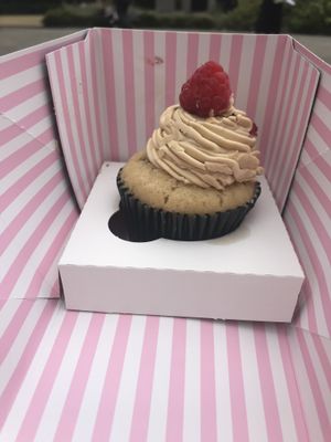 Tiramisu cupcake!  at By Chloe - Tower Bridge in London