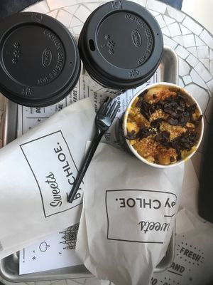 Teas and cake at By Chloe - Tower Bridge in London