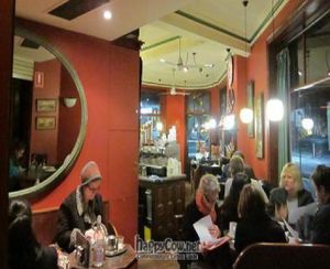 interior at Badde Manors in Glebe