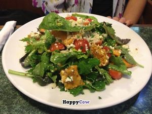 Roasted Pumpkin & Feta Salad at Badde Manors in Glebe