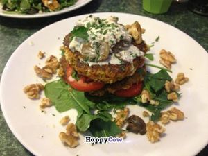 Moroccan Veggie Stack (Vegan & Gluten Free) at Badde Manors in Glebe