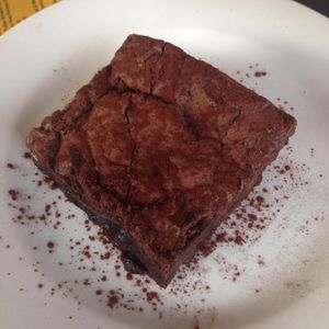 Vegan Chocolate Brownie. at Badde Manors in Glebe