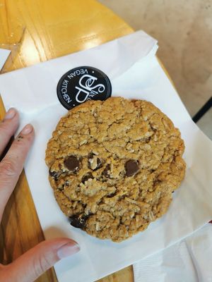 Oatmeal cookie  at Stir It Up in Charlottetown