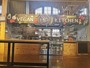 In the market hall  at Stir It Up in Charlottetown