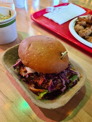 "Sweet Chili Killer Fried Chick'Un" at Stir It Up in Charlottetown