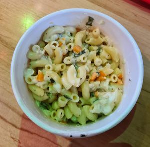 "Macaroni salad" at Stir It Up in Charlottetown