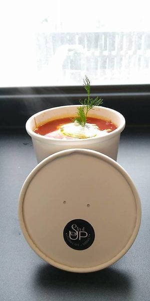 Life-giving Borscht. at Stir It Up in Charlottetown