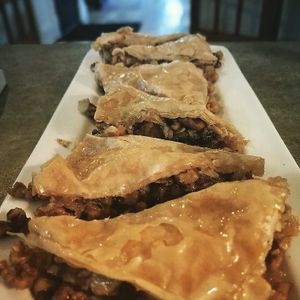 Baklava really should be its own food category!!  at Stir It Up in Charlottetown